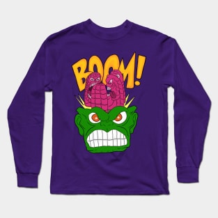 Brain Blaster Ghost Long Sleeve T-Shirt